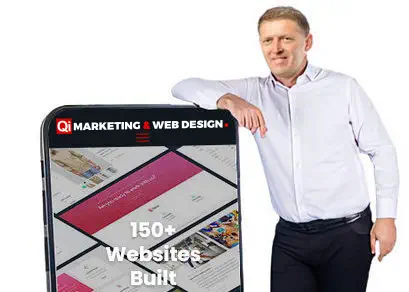 Justin from Qi Marketing & Web Design